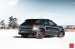 Porsche Macan Turbo on Vossen Wheels (VFS1) 2017 года